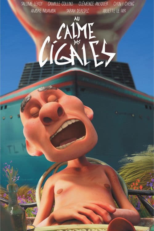 Au calme des cigales poster