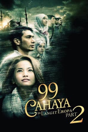 99 Cahaya di Langit Eropa: Part 2 poster