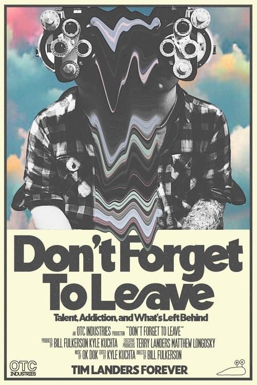 Don't Forget To Leave poster