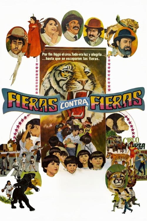 Fieras contra fieras poster