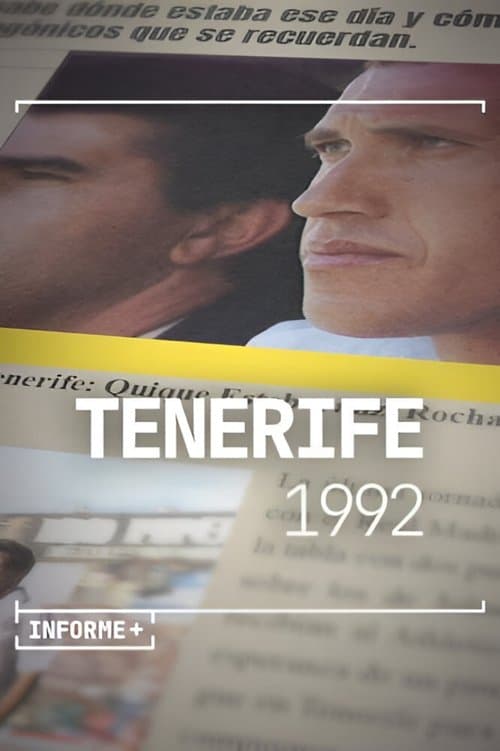 Informe+. Tenerife 1992 poster