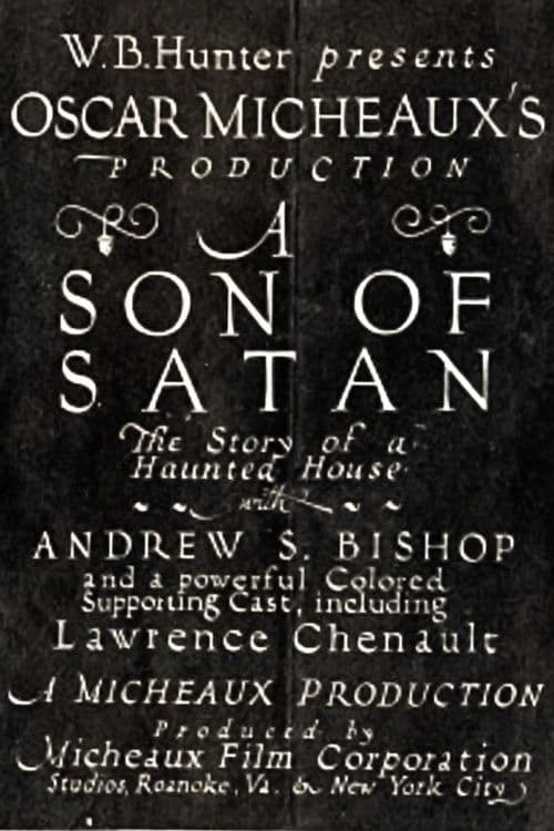 A Son of Satan poster