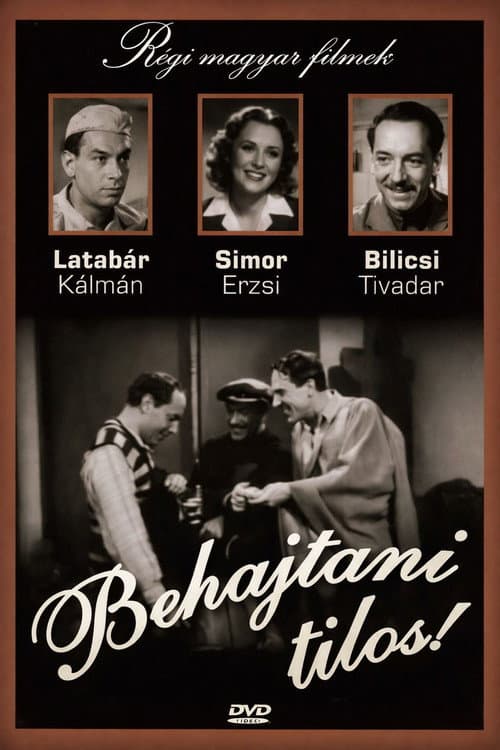 No Entry poster