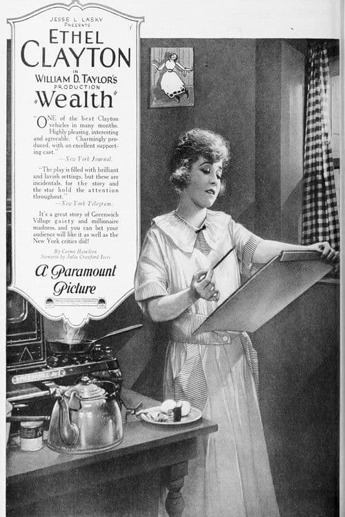 Wealth poster