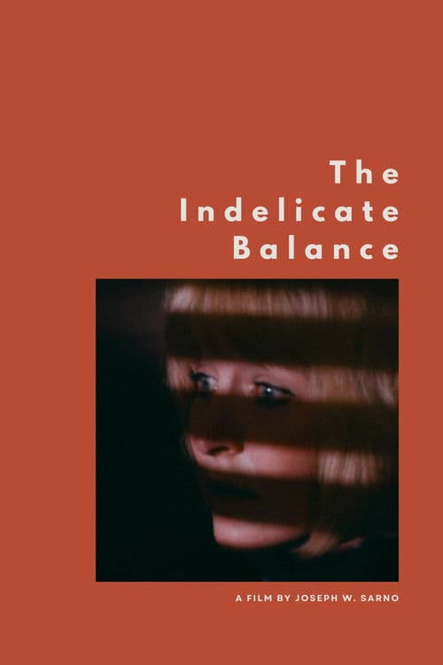 The Indelicate Balance poster