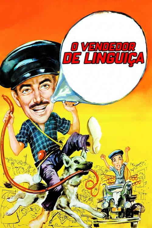 O Vendedor de Linguiça poster