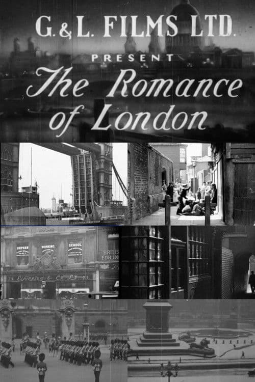 The Romance of London poster