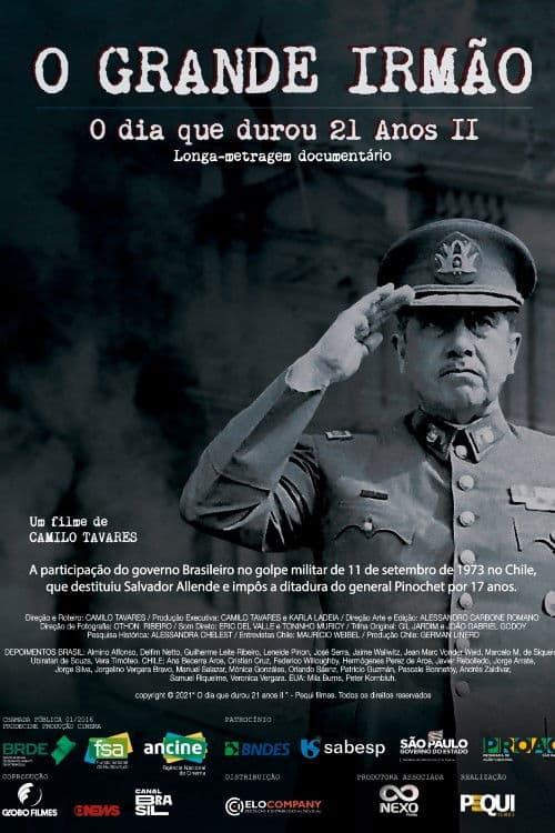 O Grande Irmão: O Dia que Durou 21 Anos 2 poster