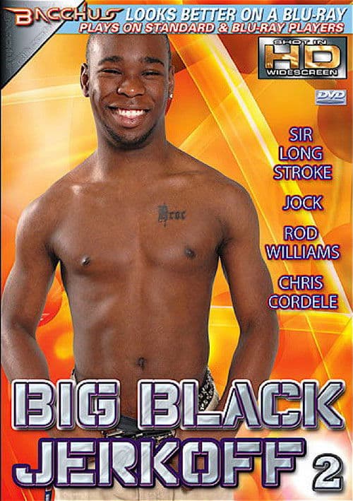 Big Black Jerkoff 2 poster