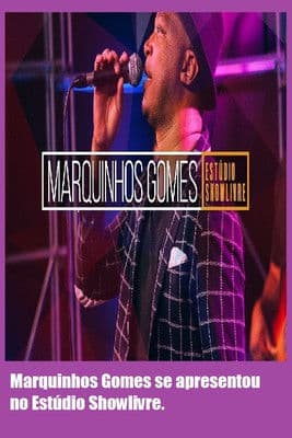 Marquinhos Gomes se apresentou no Estúdio Showlivre poster