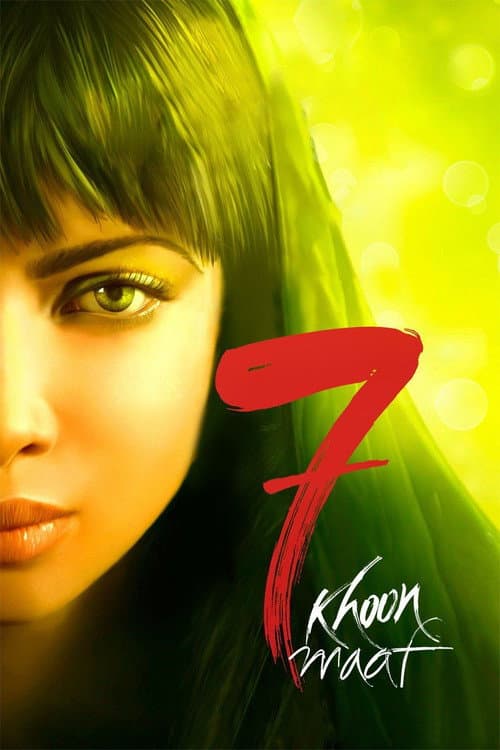 7 Khoon Maaf poster