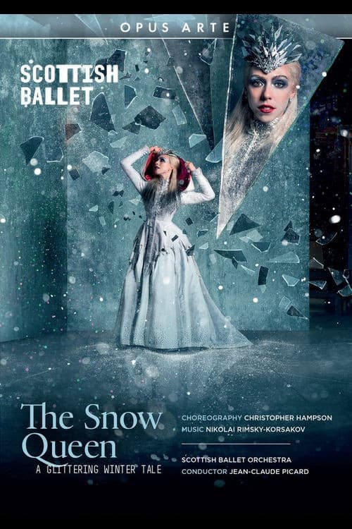 Scottish Ballet's The Snow Queen poster