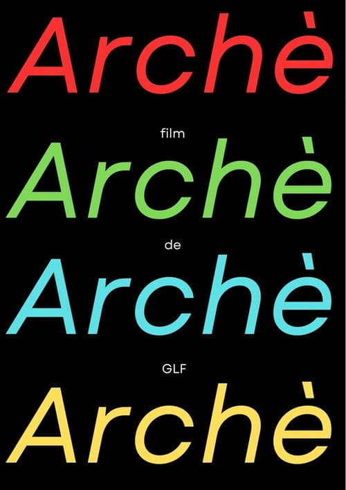 Archè poster