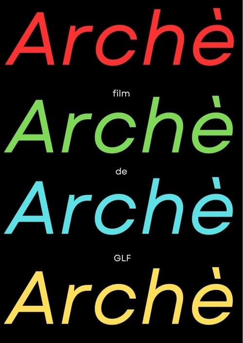 Archè poster