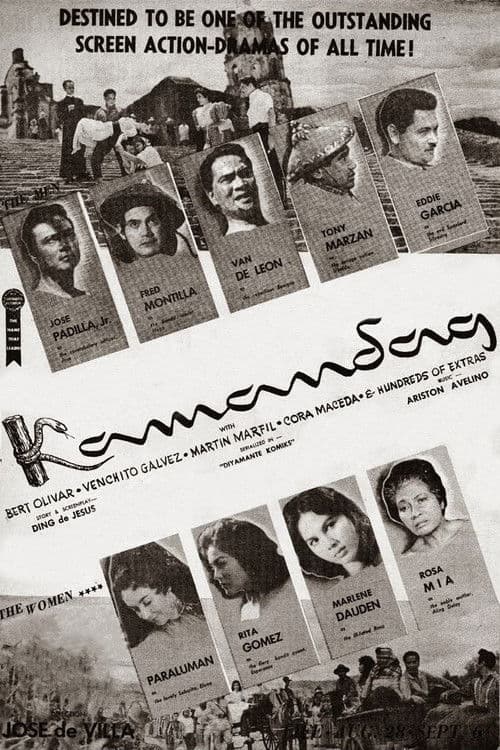 Kamandag poster