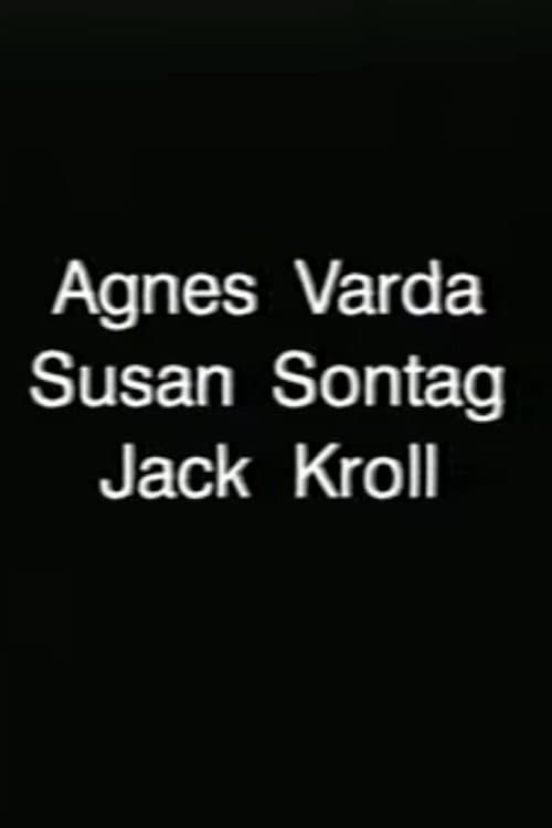 Camera Three: Interview with Susan Sontag and Agnès Varda poster