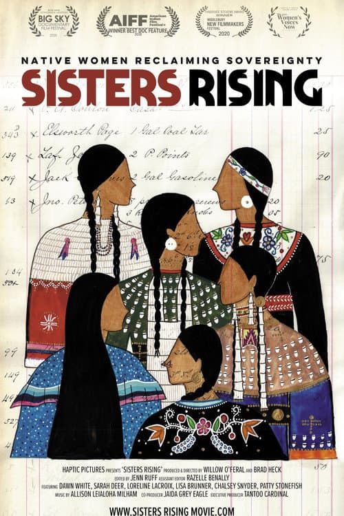 Sisters Rising poster