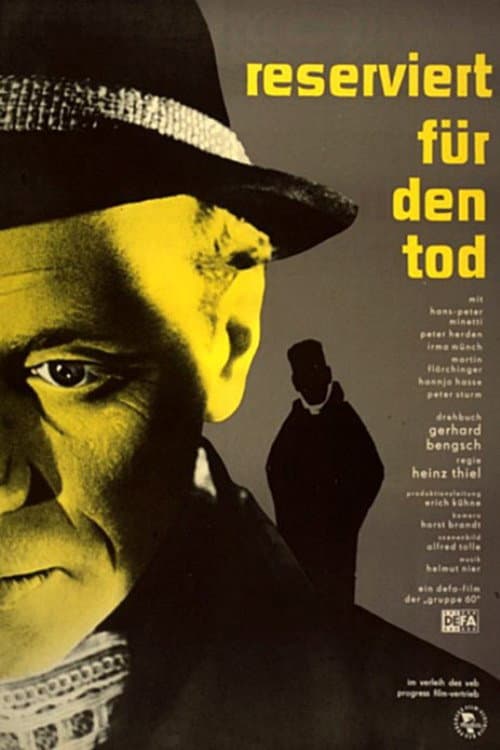 Reserved for the Death poster
