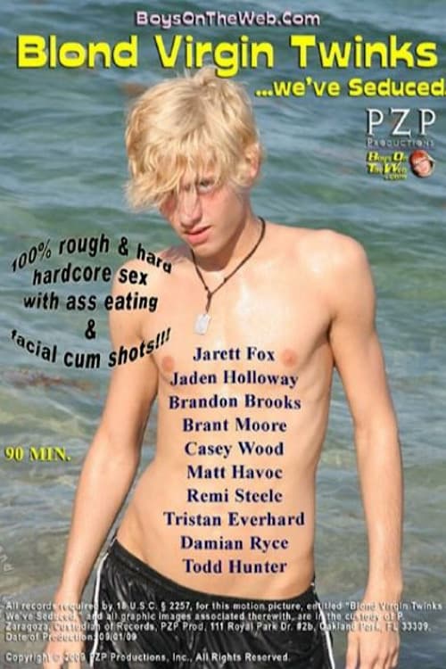 Blond Virgin Twinks ...We've Seduced poster