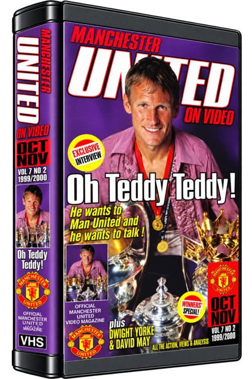 Manchester United on Video - 1999-00 - Vol 2 - Oct to Nov poster