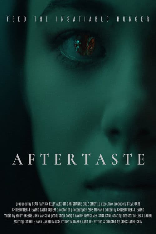 Aftertaste poster