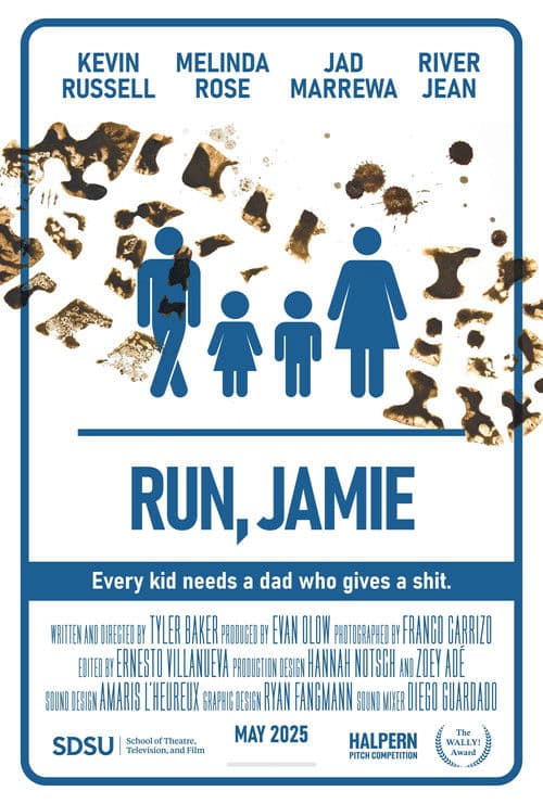 Run, Jamie poster