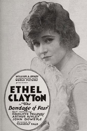 The Bondage of Fear poster