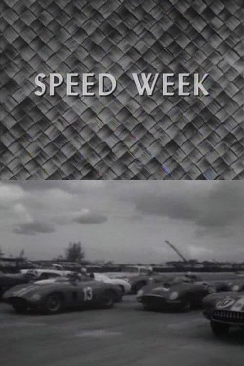 Speed Week poster