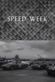Speed Week poster