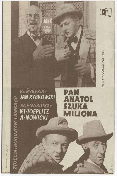 Pan Anatol szuka miliona poster