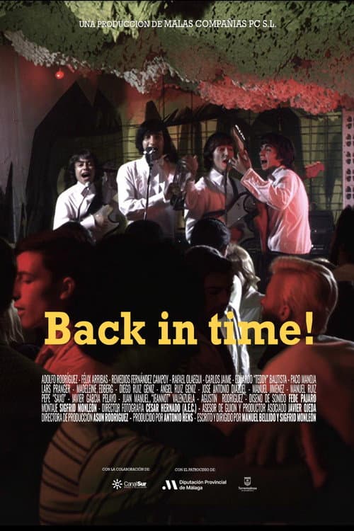 BACK IN TIME poster