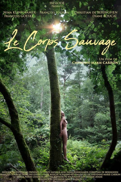 Le corps sauvage poster