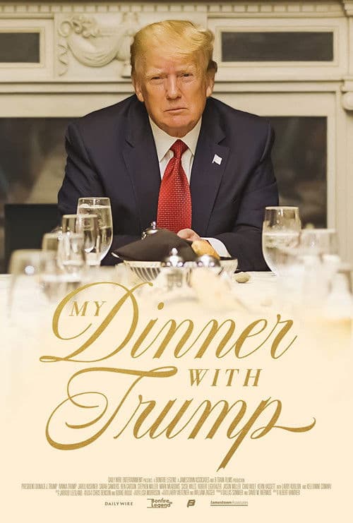 My Dinner with Trump poster