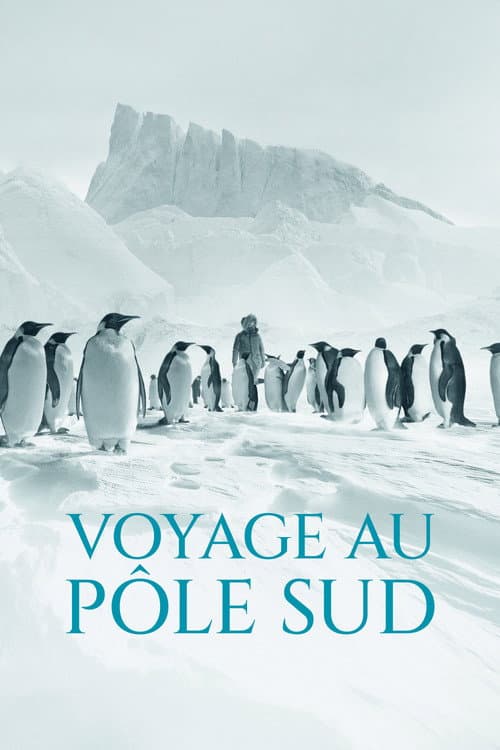 Antarctica Calling poster