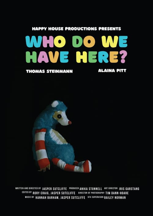 Who Do We Have Here? poster