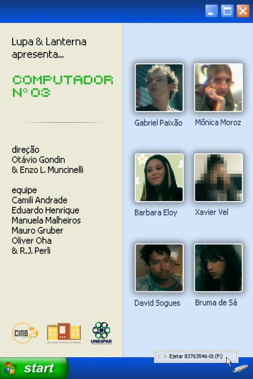 Computer No. 03 poster