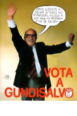 Vota a Gundisalvo poster