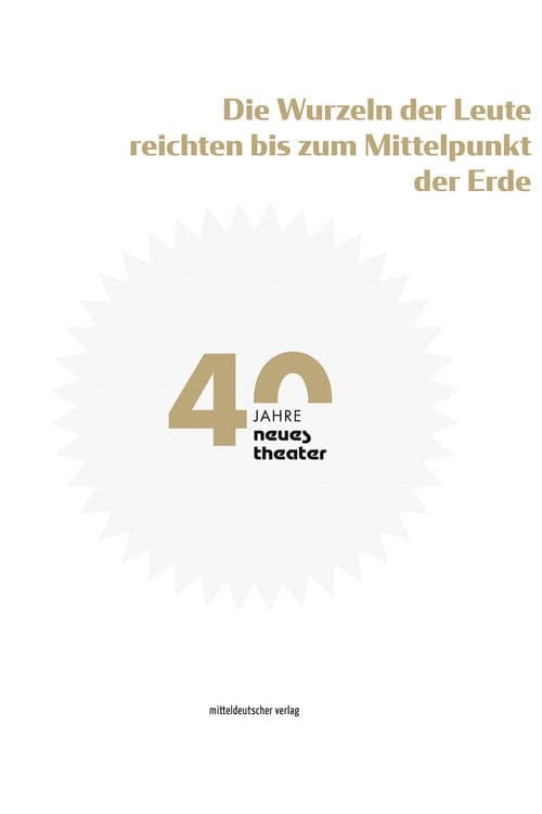 Die Wurzeln der Leute reichten bis zum Mittelpunkt der Erde poster