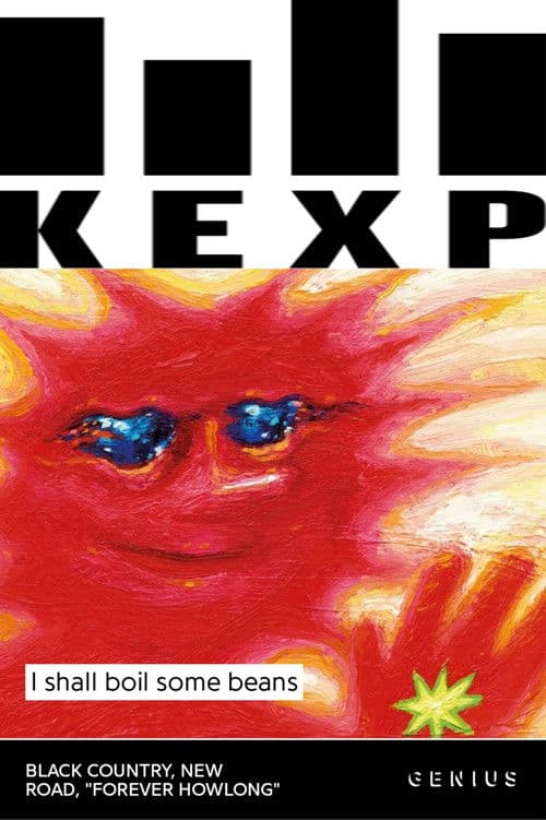 Black Country New Road - Live on KEXP poster