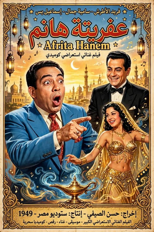 Afrita Hanem: The Genie Lady poster