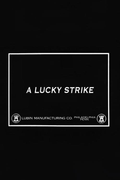 A Lucky Strike poster