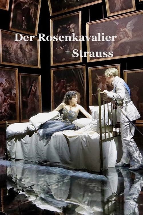 Der Rosenkavalier - Bayerische Staatsoper poster