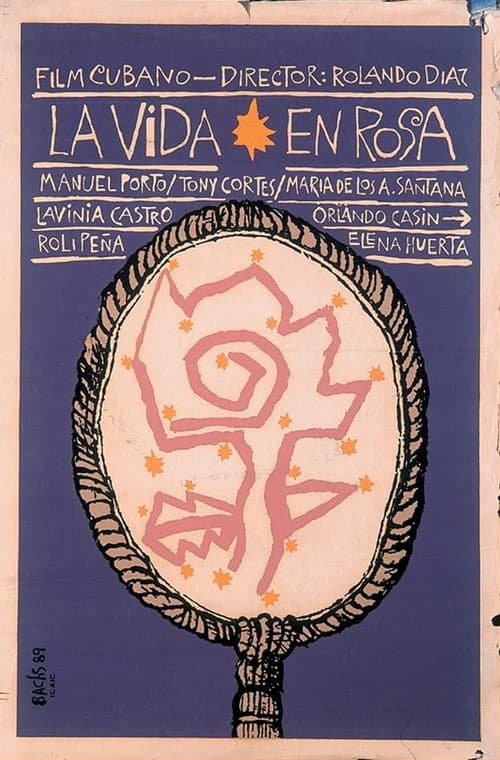 La vida en rosa poster