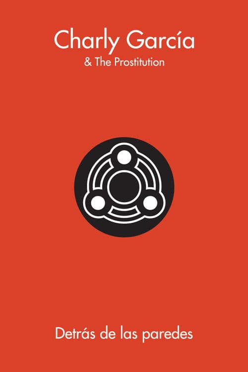 Charly García: 60x60 - Behind walls poster