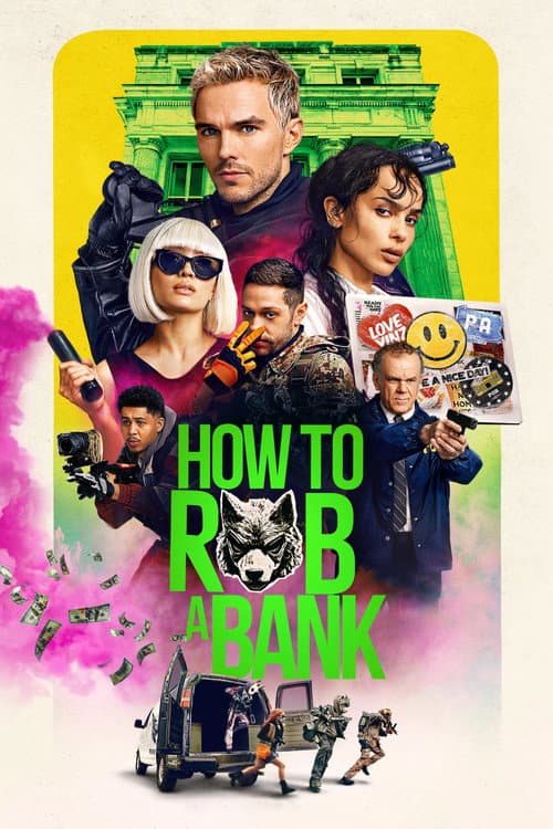 How to Rob a Bank poster