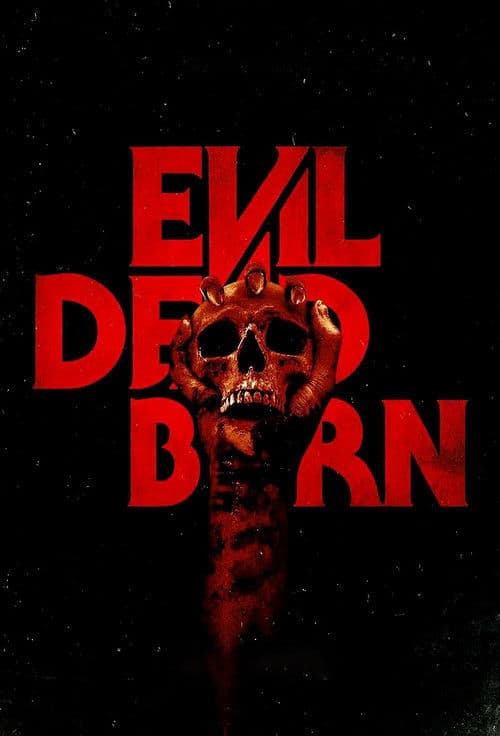 Evil Dead Burn poster