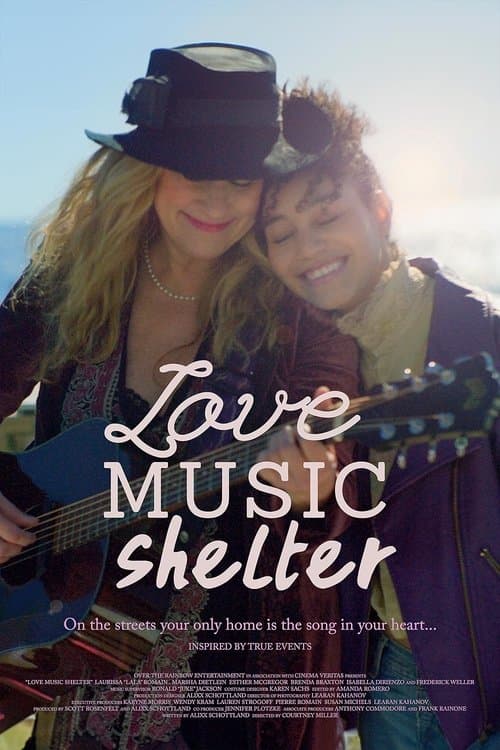 Love Music Shelter, SF poster