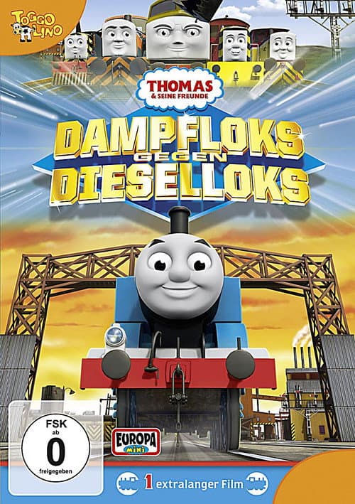 Thomas & seine Freunde: Dampfloks gegen Dieselloks poster