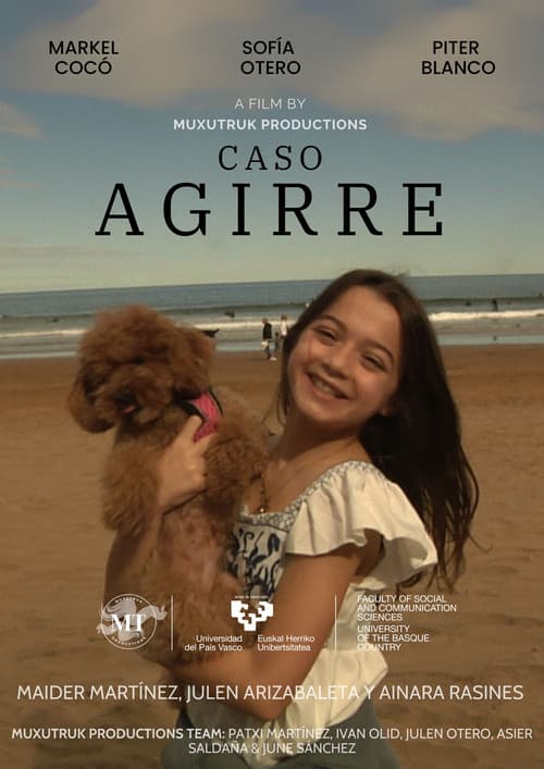 The Agirre Case poster