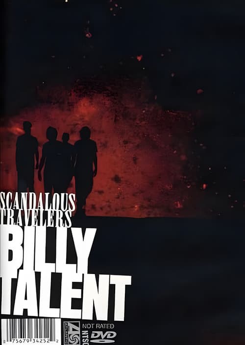 Billy Talent: Scandalous Travelers poster